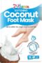 7th Heaven Coconut Foot Mask Socks – Softening Moisturising Socks with Shea Butter to Repair Dry, Rough & Cracked Feet Feet Masks Treatment