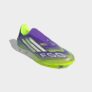 8 / 9 / 9.5 ADIDAS F50 League Laceless Firm Ground Boots Adult – Purple/Yellow