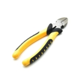 8-Inch Diagonal Cutting Pliers with Soft Grip Handles