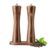 8 Inch Wooden Salt and Pepper Mill with Tray