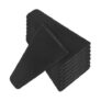 8-Pack Silicone Feet Sleeves for Air Fryer, Dehydrator, Pressure-Cooker Racks