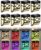 8-Pack Solar Lights Outdoor Garden, IP65 Waterproof Solar Fence Lights with Warm White/Multi-Colour Changing, Solar Garden Lights for Garden, Fence, Yard, Stairs and Deck