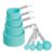 8 Pcs Measuring Cups and Spoons Set, Includes 4 Stainless Steel Nesting Measuring Cups & 4 Mini Measuring Spoons – Sold by RUNZI / FBA