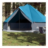8 Person – vidaXL Modern Family Spacious Tipi Tent & Carry Bag