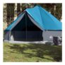 8 Person – vidaXL Modern Family Spacious Tipi Tent & Carry Bag