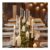 8 TruGlow Ivory LED Taper Candles with Remote Control