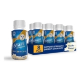 8 X 220ml Ensure NutriVigor Vanilla Shake (£2.37/£2.12 S&S)