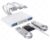 8-in-1 Memory Card Reader for iPhone iPad USB C USB A to 3.5mm Music Hub OTG Universal Adapter. Sold by UnyFunn Official Store