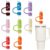 8 x STANLEY Straw Covers Cap, Reusable, Silicone Straws Covers 40/30 Oz Tumbler. Sold by YMCCOOLDIRECT FBA