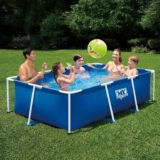 8.6ft Metal frame Swimming pool – Free delivery with code