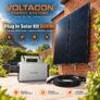 800W Plug-In Solar Kit Hoymiles HF-800-WB with 2x JA Solar 465W Panels Voltacon Solar