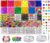 805 Pcs Clay Beads Bracelet Making Kit, 30 Colors Friendship Bracelet Kit Polymer Heishi Beads Jewellery Making Kit for Crafts Gift for Girls Ages