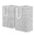 80L Freestanding Laundry Hampers – 3 Pack