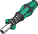 838 RA S Bits-Handhalter, with ratchet functionality, 1/4 – 05051492001 – Sold by Amazon EU