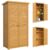 87 ft. W x 46 ft. D Manufactured Wood Pent Tool Shed