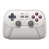 8BitDo Pro 3 Bluetooth Controller for Switch/Switch 2 TMR Joysticks, Swappable ABXY Buttons, Pro Back Buttons