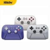8BitDo Pro 3 Wireless for Gamepad Controller Swappable TMR Joysticks & Buttons – Sold by Shenzhen New Vision