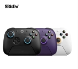8BitDo Ultimate 2.4G Gaming Controller with Charging Dock with TMR Joysticks/Hall Effect Triggers for PC, Windows