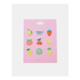 9-Pack Iron on Embroidery Patches