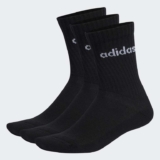 9 Pairs Of adidas Linear Crew Cushioned Socks (Add Three To Basket) (All Sizes) With Discount At Checkout £2 Item Sold By Amazon On Haul