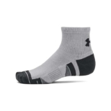 9 Pairs Under Armour Ua Performance Tech 3pk Qtr socks All Sizes (Grey £5.60 Per Pack) White £17.28 / £5.76 Per Pack (20% Off At Checkout)