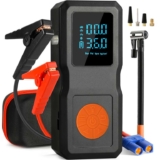 9-in-1 Jump Starter Power Pack with Air Compressor 150PSI, 4500A Car Battery Booster for 9L Gas/8L Diesel – Sold by GOARLPEY / FBA