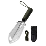 9 in 1 Stainless Steel Outdoor Camping Hand Shovel – Sold by Jiangchaoren / FBA