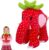 9.8 Steal a Brainrot Plush Cute Italian 67 Tralalero Shark Strawberry Elephant Stuffed Animals, Soft Emotional Support Plushie Toy for Decoration, Collection, And Fans Gift (Strawberry Elephant)