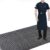 90 x 210cm Outdoor Rubber Mats, Commercial Rubber Floor Mat, Large Anti Fatigue Standing Mat/Heavy Duty Non-Slip Outdoor Entrance Mat with Drainage Holes, for Industrial Kitchen Garden Pool