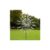 90cm Sun-Shaped Metal Garden Spinner with Ground Stake