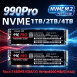 990 Pro M.2 NVMe SSD 4tb PS5 compatible