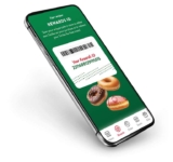 A FREE Krispy Kreme doughnut just for joining Rewards & Original Glazed Doughnut on your Birthday