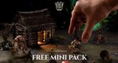 A Pocket Loot Adventure (15 free models to 3D print)