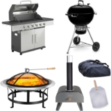 A round-up of BBQ , Smoker , Pizza Oven and Fire Pit Deals ( Megathread )