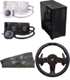 A round-up of the best Corsair Amazon Summer Sale Deals ( Prime / PSU / Cooler / Fan / Keyboard / Mouse / Steering Wheel )