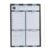 A4 NU: Striped Daily Planner, Available in 2 Colours