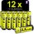 AA Batteries 12 Pack, Long-Lasting Alkaline Batteries, Leak-Proof, High Power Ideal for Remote Controls, Toys, Clocks & Household Devices