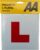 AA Fully Magnetic L Plate, White, Pack of 2 (Prime Exclusive)