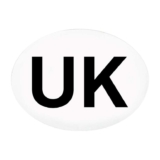 AA Fully Magnetic UK Badge For Cars New 2021 Legal Regulation For Driving in France and EU Countries