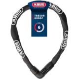 ABUS Chain Lock Tresor 6806C – Combination Lock, 6 mm Thick Steel Chain, 4-Digit Combination Code – Security Level 6 – Length 85cm