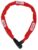 ABUS CityChain 6800 chain lock – hardened steel bicycle lock – with textile tube and practical reversible key – security level 5