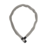 ABUS IVERA Chain 7210 Chain Lock – Bicycle Lock with Highly Flexible IvyTex Synthetic Fibre Coating – ABUS Security Level 8
