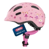 ABUS Smiley 2.0 Kids Helmet Rose Princess Size S