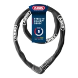 ABUS Steel-O-Chain 5805C, 5mm Chain, Combination Lock, Security Level 4