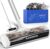 ACE2ACE Carpet Rake for Pet Hair Remover Tool, Reusable Carpet Roller for Pet Hair Large Lint Rollers, 1.5M Long Handle, Cat Dog Hair Remover for Carpet, Rugs, Mats
