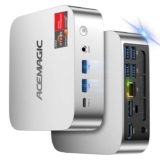ACEMAGICIAN Kron K1 Smallest Mini PC Windows 11 Pro,AMD Ryzen R2544 (8GB RAM/256GB SSD) – w/voucher (Sold by Liangop, FBA)