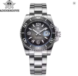 ADDIESDIVE 41mm Diving Watch AD2513 200m Waterproof 316L Stainless Steel (with code) ADDIESDIVE Men Watch Factory Store Store