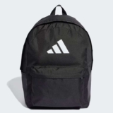 ADIDAS 27.5 L 3 stripes Logo Backpack Black / Purple (Free C&C)