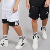 ADIDAS – Mens 3G Speed Reversible Basketball Shorts Black/White – 2XS