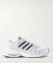ADIDAS ORIGINALS Adistar Control 5 Rubber-Trimmed Mesh Sneakers, White, Size 5.5 – 12 – w/Code